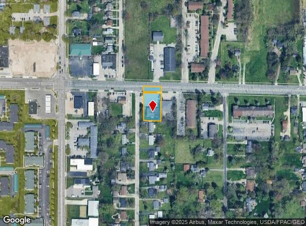 5841 Dorr St, Toledo, OH Parcel Map