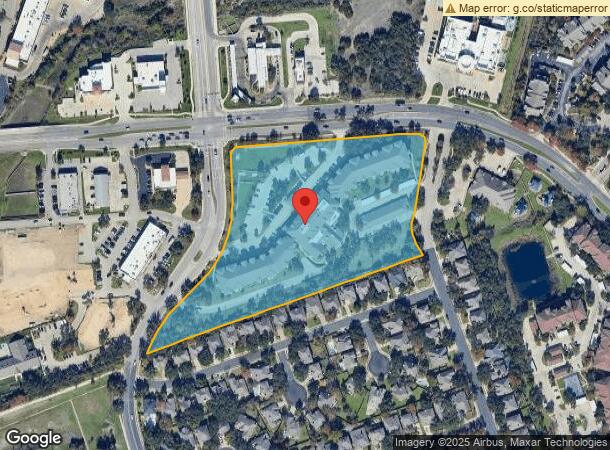  1905 S Lakeline Blvd, Cedar Park, TX Parcel Map