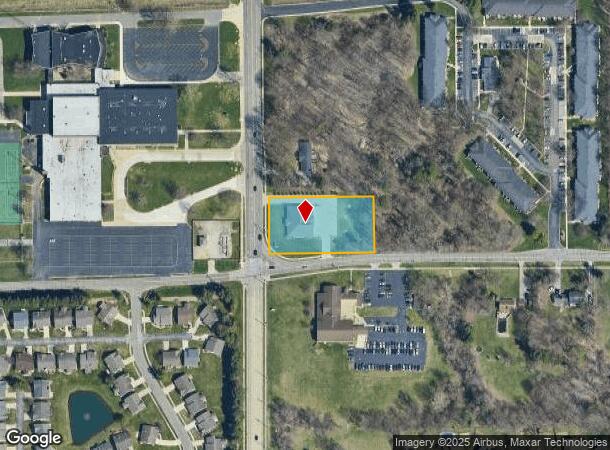  5032 Miami St, South Bend, IN Parcel Map