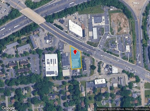  347 W Route 59, Nanuet, NY Parcel Map