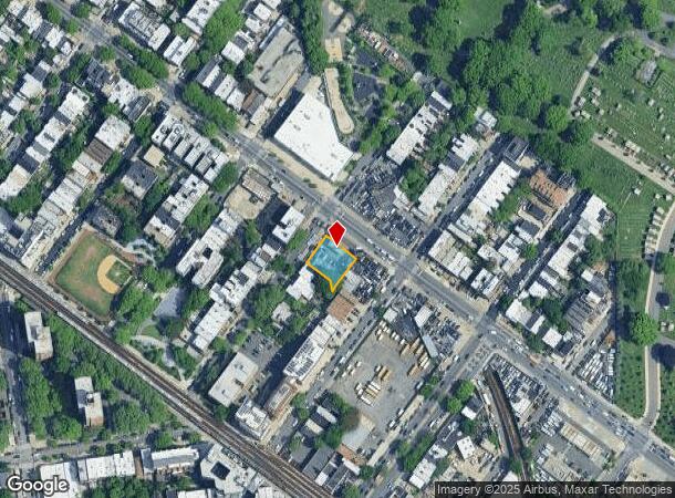  1534 Bushwick Ave, Brooklyn, NY Parcel Map