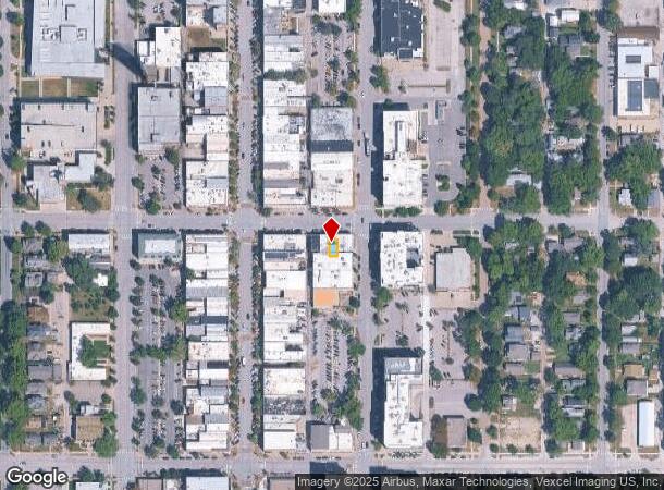 15 E 8Th St, Lawrence, KS Parcel Map