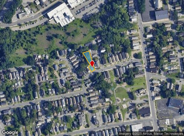  1110 2Nd Ave, Schenectady, NY Parcel Map