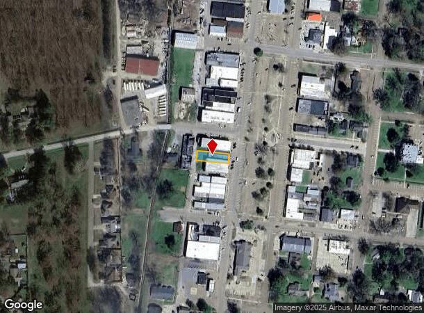 1255 Main St, Tunica, MS Parcel Map