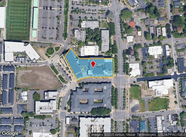  9924 Ne 185Th St, Bothell, WA Parcel Map