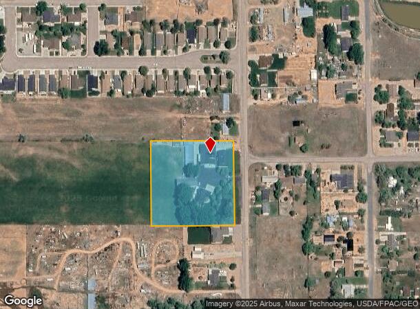 10 S 600 W, Parowan, UT Parcel Map