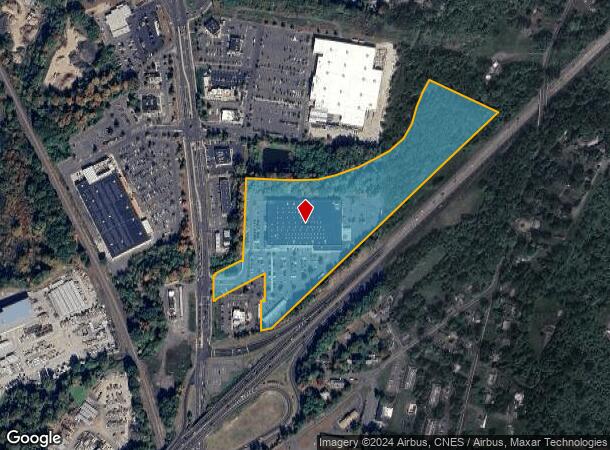  1046 N Colony Rd, Wallingford, CT Parcel Map