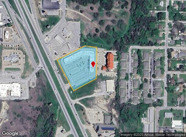 1401 S Highway 287, Decatur, TX Parcel Map