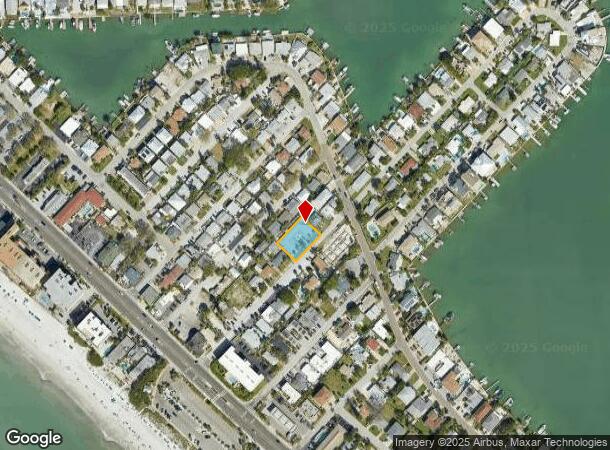  160 145Th Ave E, Madeira Beach, FL Parcel Map