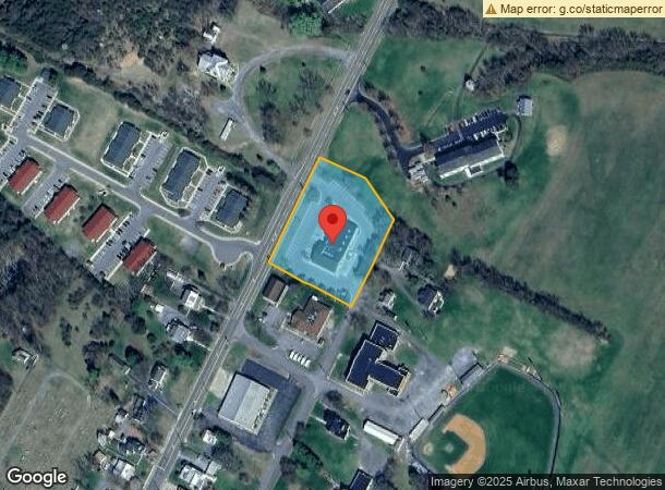  9166 N Congress St, New Market, VA Parcel Map