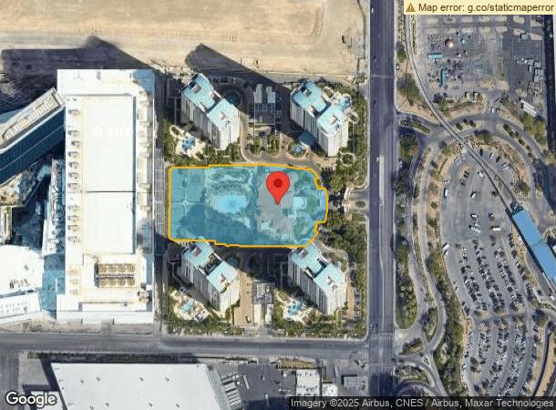  2827 Paradise Rd, Las Vegas, NV Parcel Map