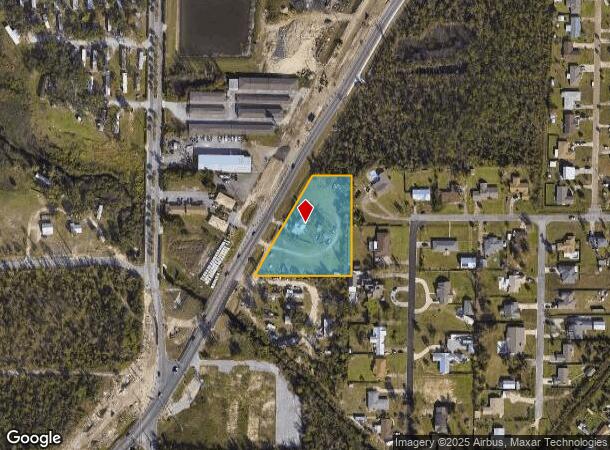  1330 W Saint Andrews Blvd, Panama City, FL Parcel Map