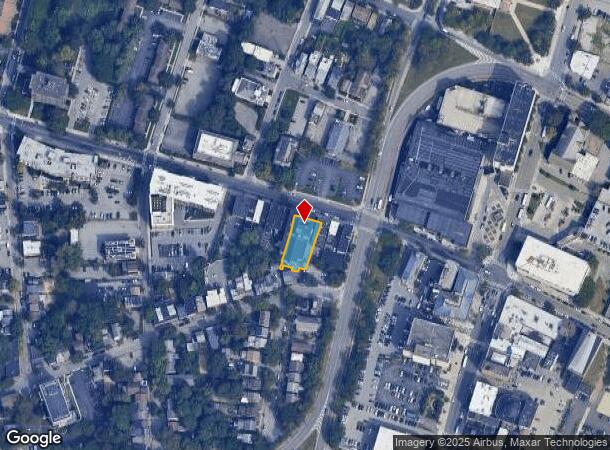 210 Main St, Poughkeepsie, NY Parcel Map