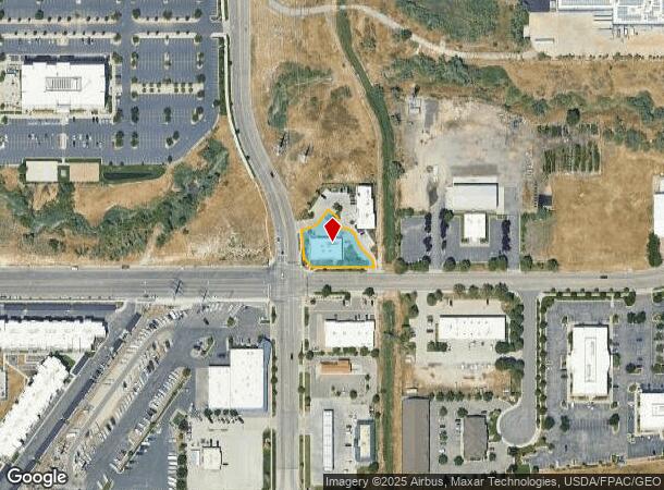 186 W 13490 S, Draper, UT Parcel Map