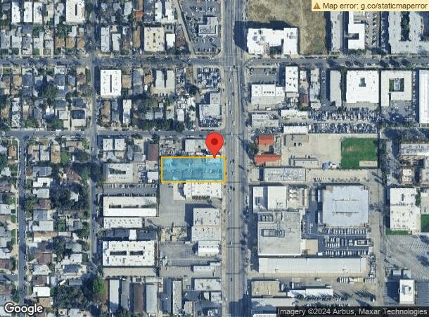  6945 Van Nuys Blvd, Van Nuys, CA Parcel Map