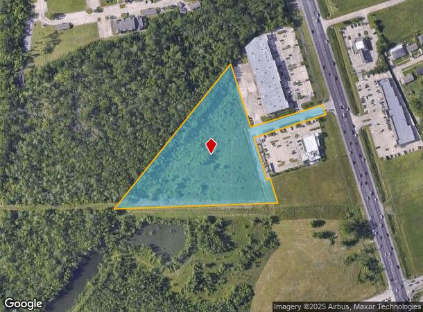 1797 Martin Luther King Jr Blvd, Houma, LA Parcel Map