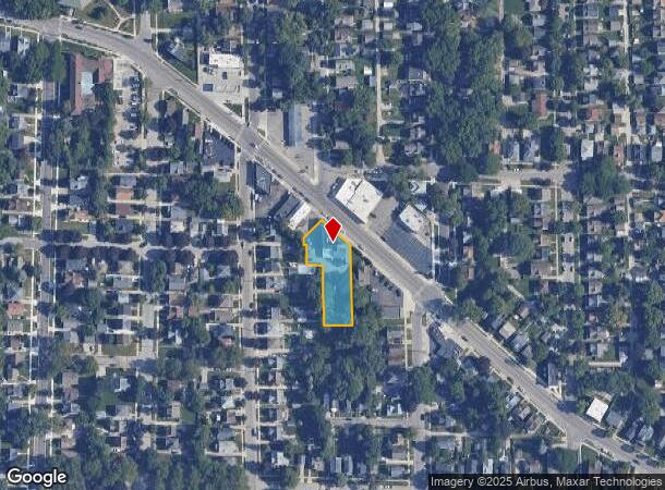 1180 Walker Ave Nw, Grand Rapids, MI Parcel Map