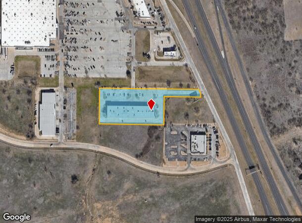  2600 Central Fwy, Wichita Falls, TX Parcel Map