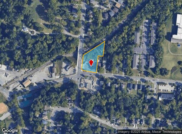  3610 Woodford Rd, Cincinnati, OH Parcel Map
