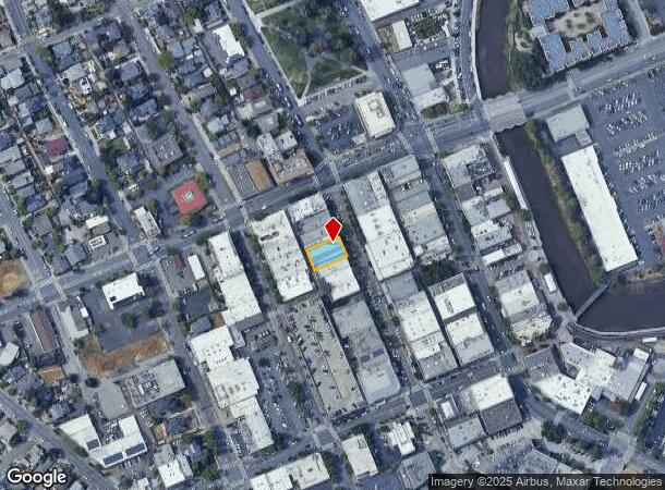 145 Kentucky St, Petaluma, CA Parcel Map