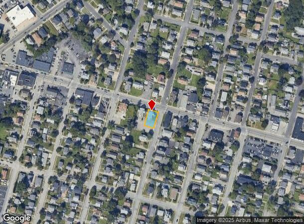  770 Park Ave, Cranston, RI Parcel Map