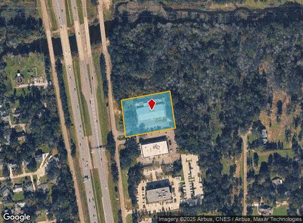 975 Highway 190 East Service Rd, Covington, LA Parcel Map