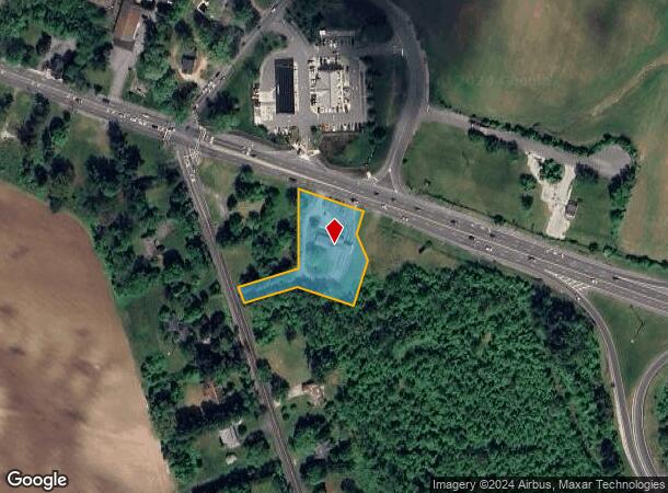  638 Mullica Hill Rd, Mullica Hill, NJ Parcel Map