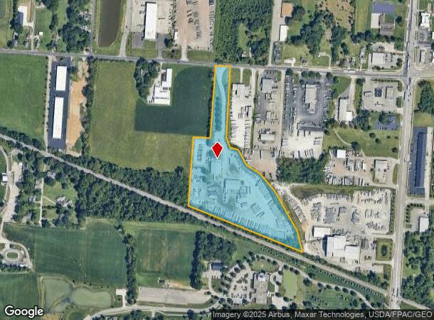 2177 Williams Rd, Columbus, OH Parcel Map