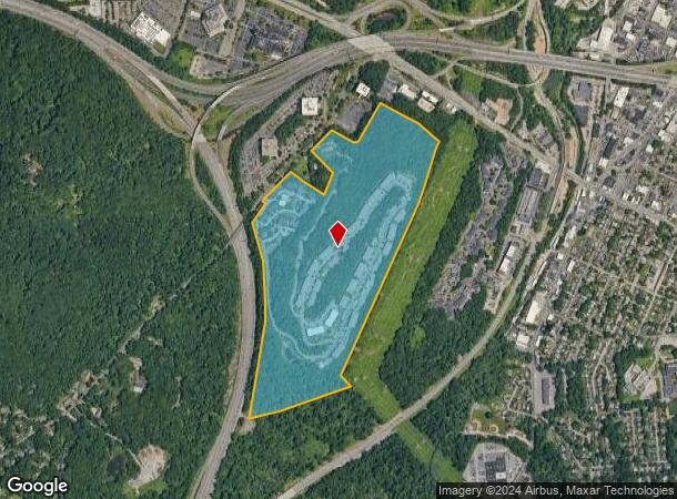  500 Town Green Dr, Tarrytown, NY Parcel Map