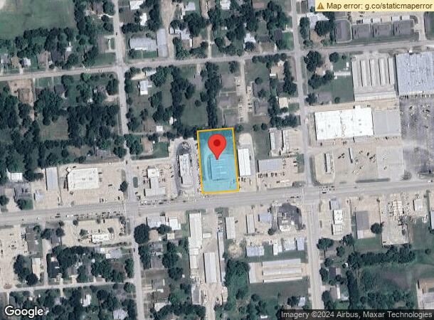  909 E Milam St, Mexia, TX Parcel Map