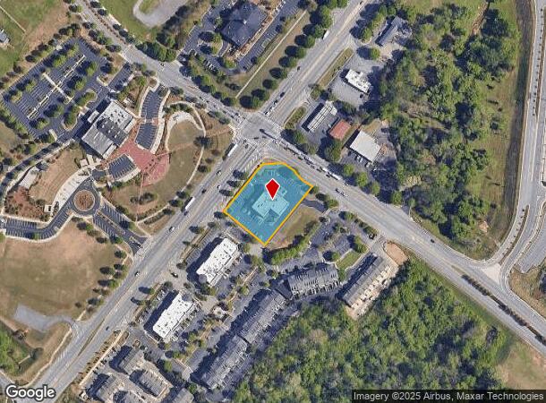 2255 Buford Hwy, Buford, GA Parcel Map