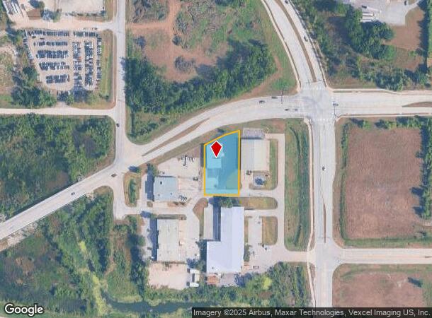 1011 E 31St St, Lawrence, KS Parcel Map