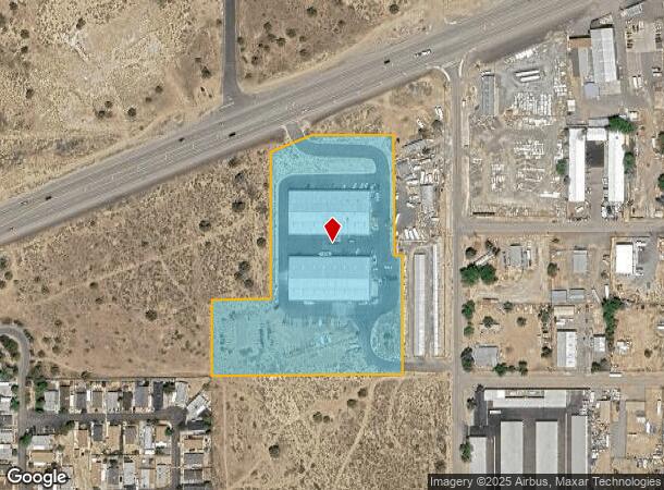  10079 Us Highway 50 E, Mound House, NV Parcel Map