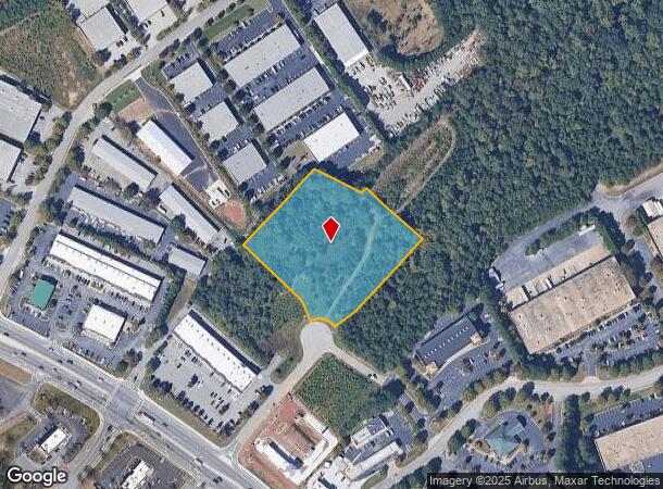 4945 Lexie Ln, Buford, GA Parcel Map