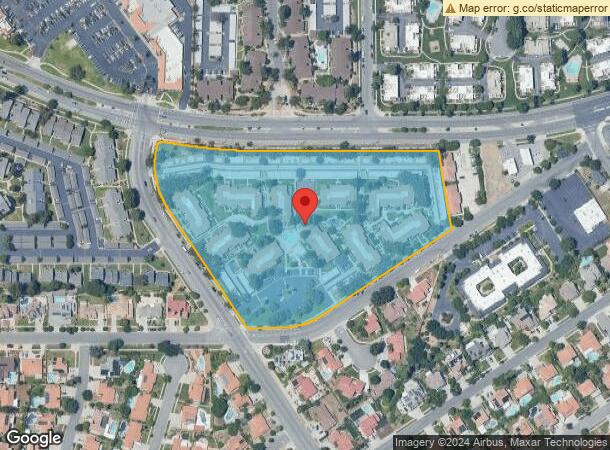  1498 Brookside Ave, Redlands, CA Parcel Map