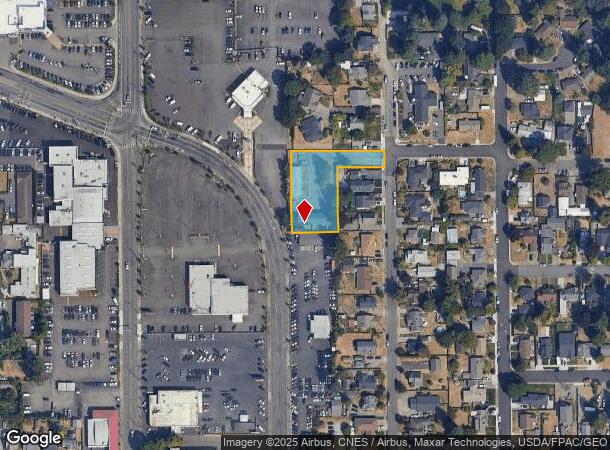  824 3Rd St Ne, Puyallup, WA Parcel Map