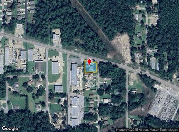 40036 Highway 190 E, Slidell, LA Parcel Map