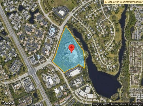  1800 Se Tiffany Ave, Port Saint Lucie, FL Parcel Map