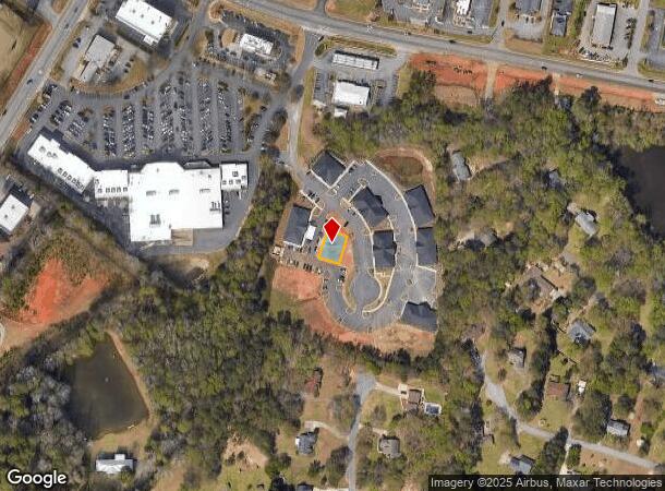  Experiment Station Rd, Watkinsville, GA Parcel Map