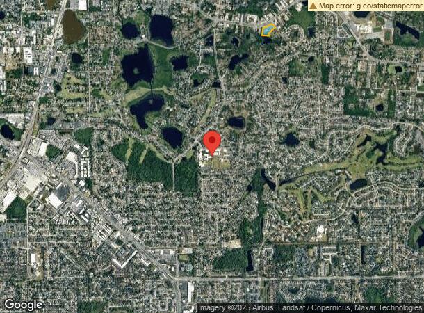  1300 Seminola Blvd, Casselberry, FL Parcel Map