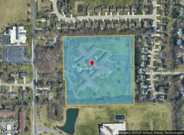  52654 Ironwood Rd, South Bend, IN Parcel Map