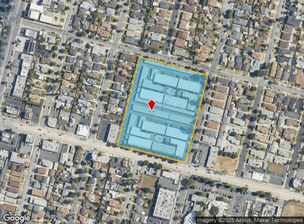  500 W Beverly Blvd, Montebello, CA Parcel Map