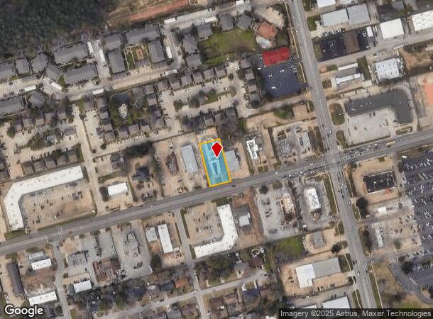  808 N Loop 336 W, Conroe, TX Parcel Map