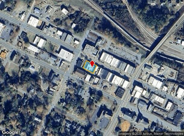  133 W Main St, Manchester, GA Parcel Map