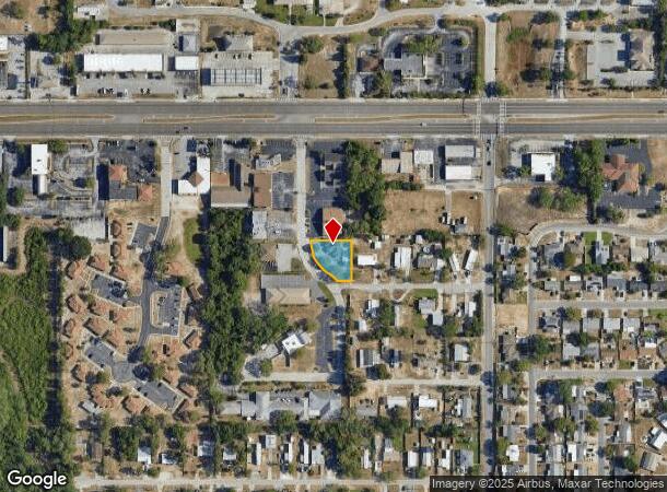11906 Oak Trail Way, Port Richey, FL Parcel Map