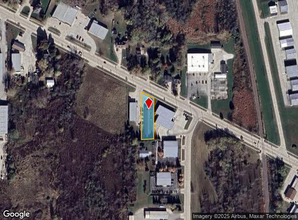 3009 Menasha Ave, Manitowoc, WI Parcel Map