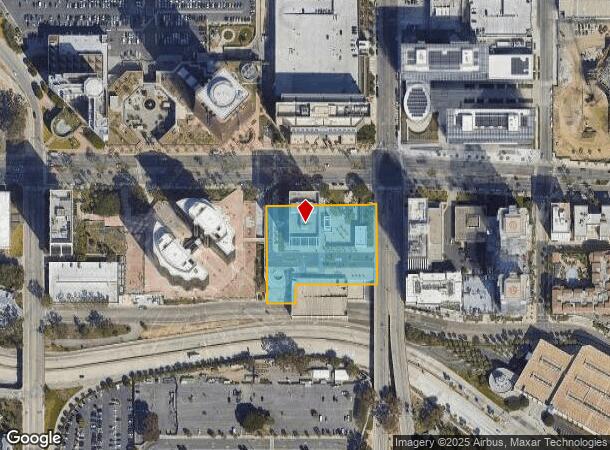 100 Oceangate, Long Beach, CA Parcel Map