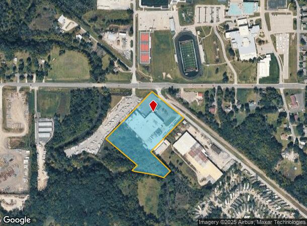 2410 Scheidt Ln, Bonner Springs, KS Parcel Map