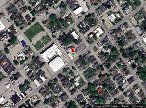  406 N 7Th St, Vincennes, IN Parcel Map