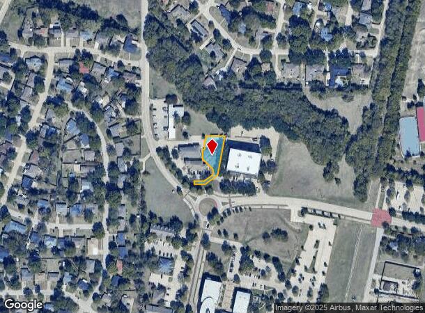 410 N Allen Dr, Allen, TX Parcel Map
